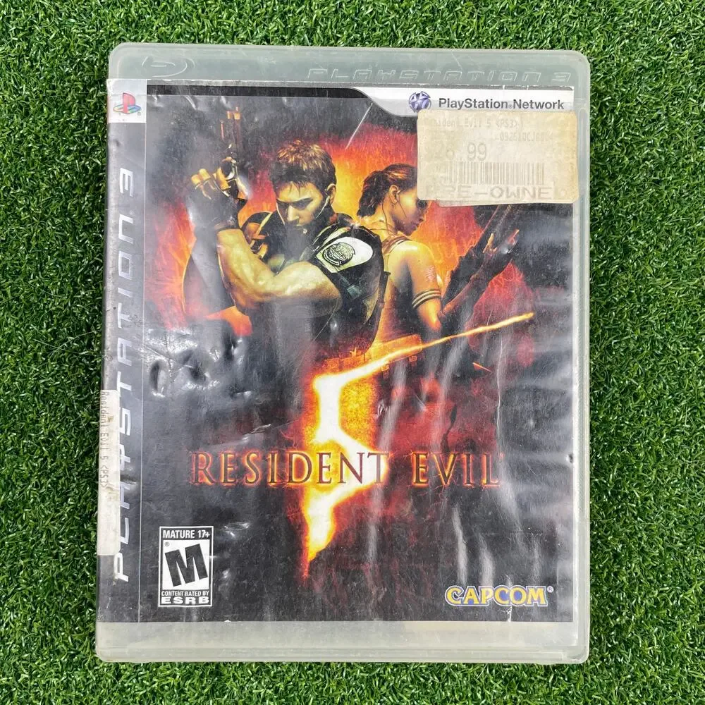 Resident Evil 5 (Sony PlayStation 3) PS3 no Manual